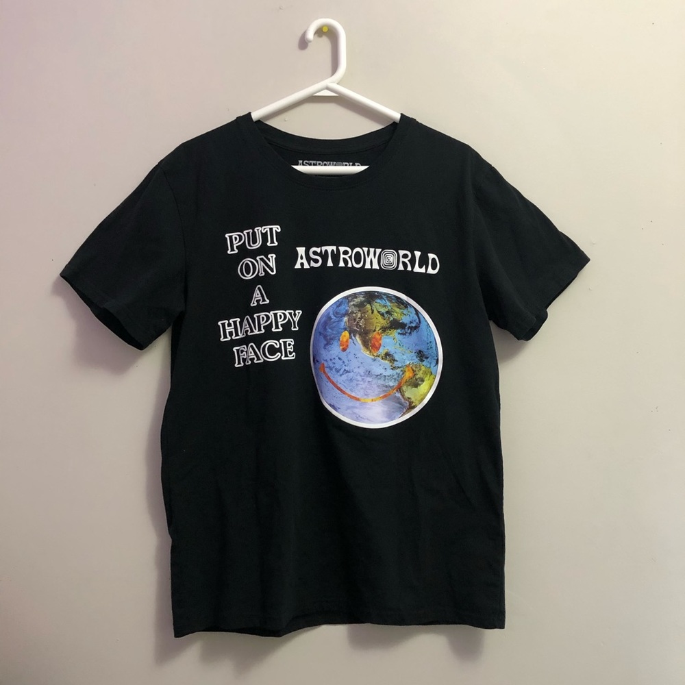 astroworld merch tshirt